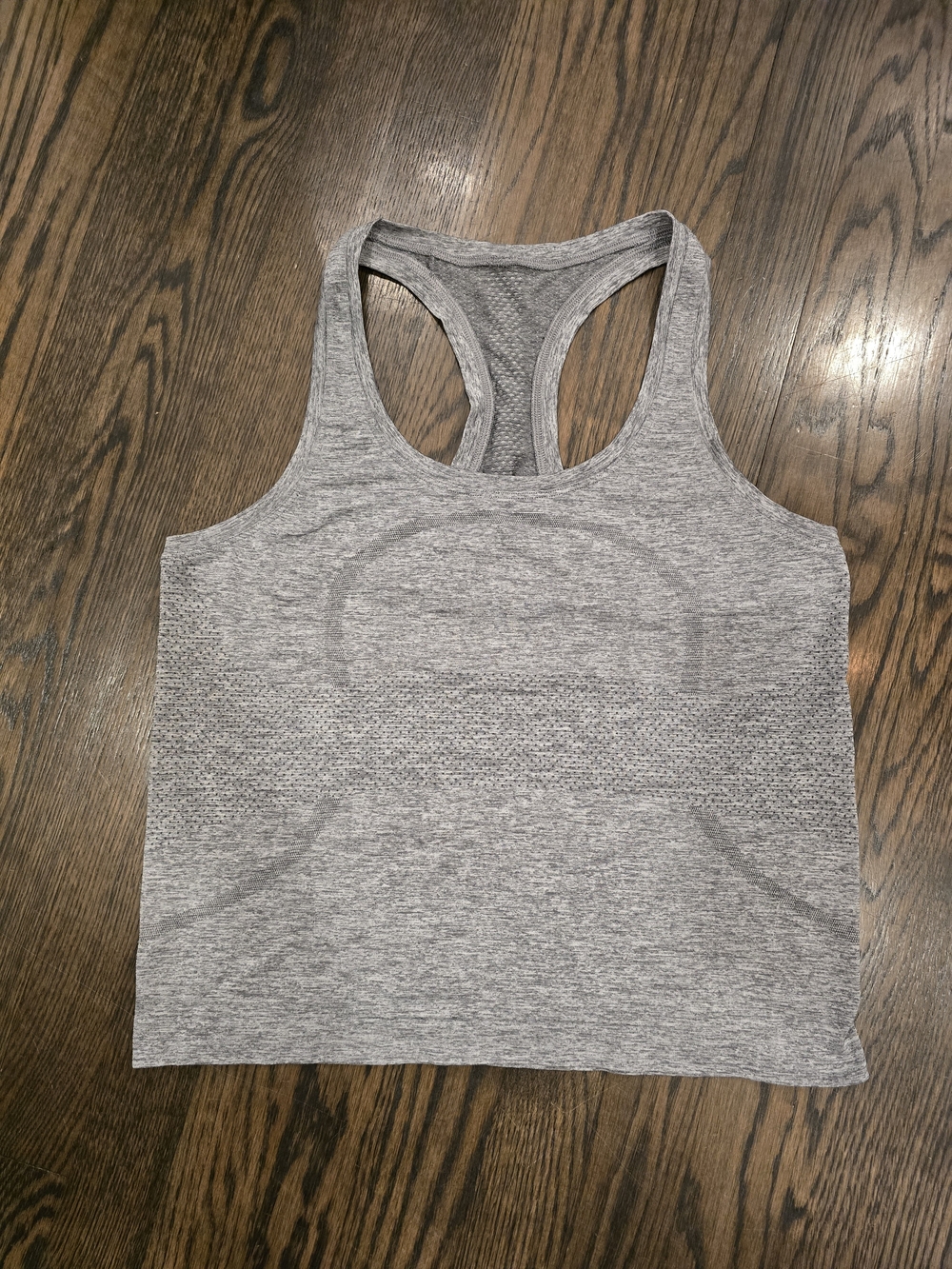 Lululemon Swiftly Tech Racerback Waist Length Tank Top, 8